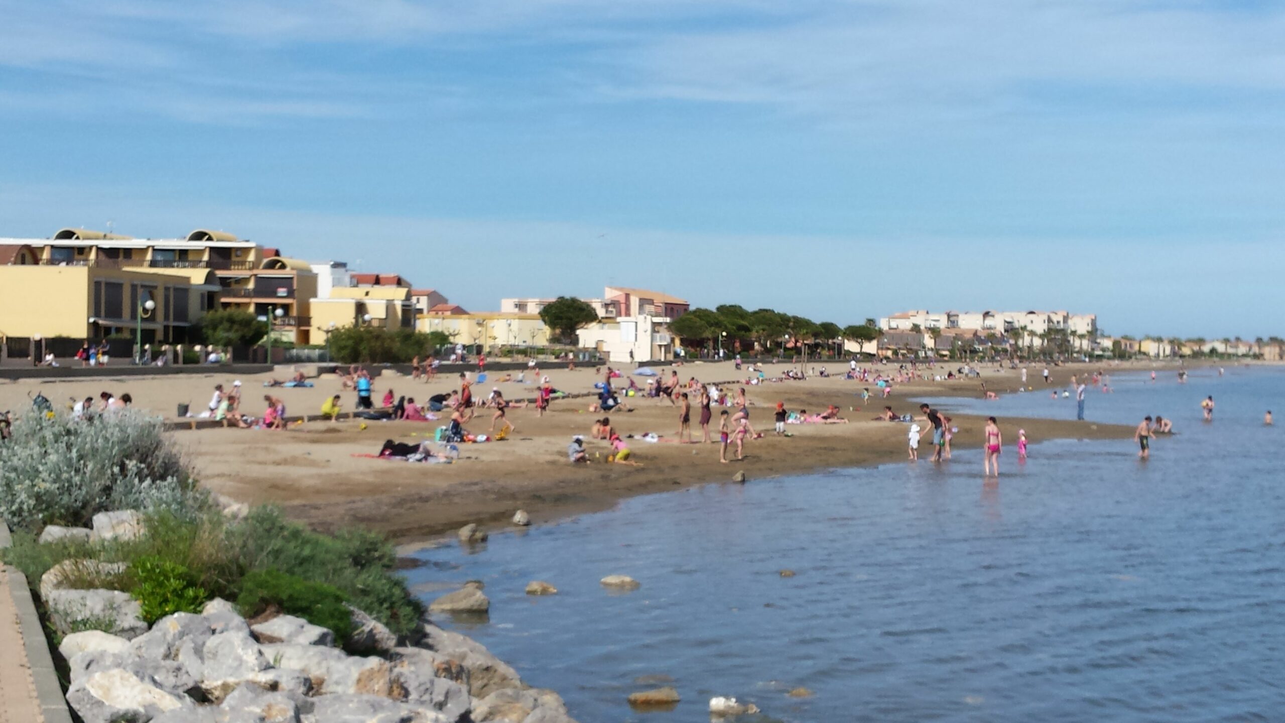 plage du grazel